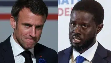 Photo de Sénegal | France: Bassirou Diomaye Faye rencontre Macron