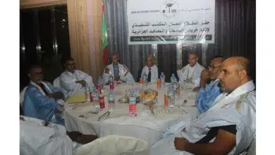 Photo de Démarrage des travaux du bureau exécutif de l’association des diplômés mauritaniens des universités et instituts algériens