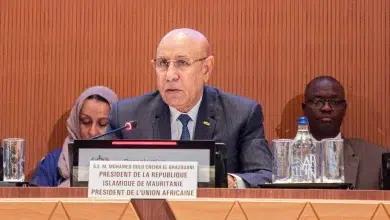 Photo de Assemblée mondiale de la santé : discours du Président Ghazouani