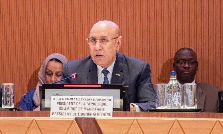 Assemblée mondiale de la santé : discours du Président Ghazouani