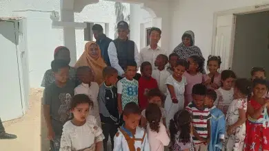 Photo de Rencontre culturelle entre l’ambassadeur du Japon en Mauritanie et des enfants au siège de l’ONG OAEMSD