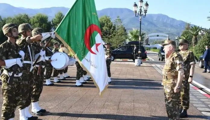 Chanegriha en visite de travail à la 2éme région militaire