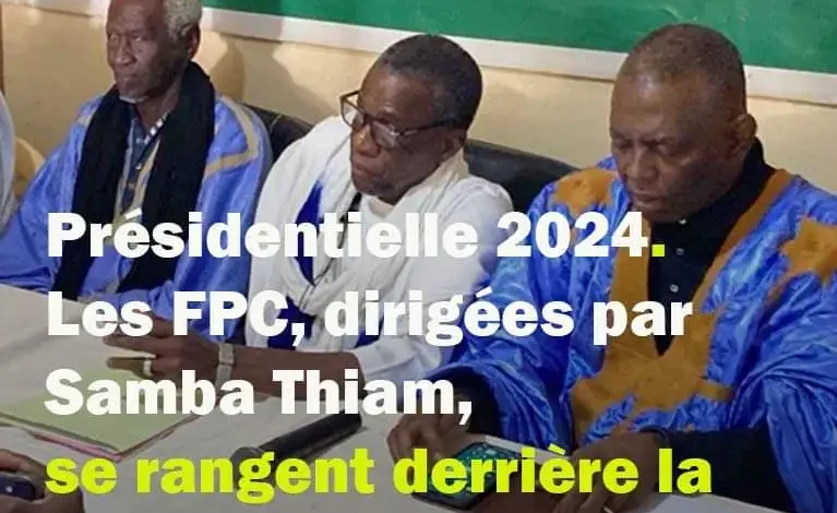 Présidentielle de 2024: Conférence de Presse des FPC