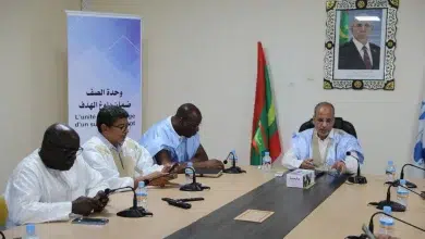Photo de Déclaration: Commission Supérieure de coordination du candidat Mohamed Ould Cheikh Ghazouani