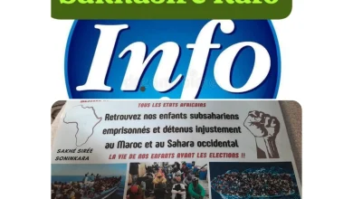 Photo de Gorgol:Ndjadjibiné Gandega implore la Mauritanie pour retrouver ses fils!