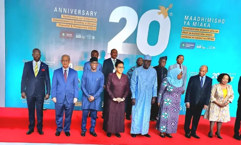 Union africaine:le ministre SG de la Présidence à la réunion du CPS