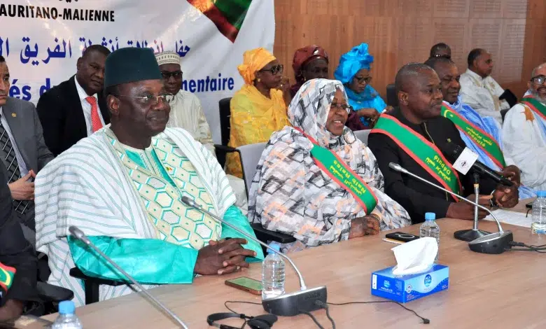 Lancement du groupe parlementaire d’Amitié Mauritanie-Mali