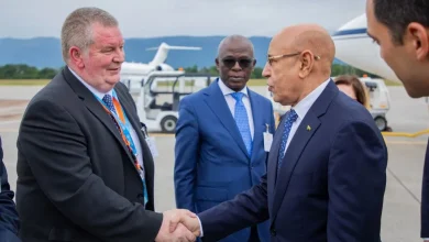 Le Président mauritanien arrive à Genève 11 Photo de Le Président mauritanien arrive à Genève