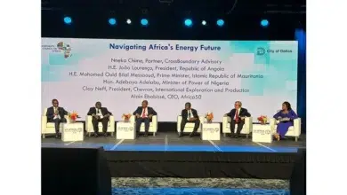 Photo de Le Premier ministre au cours d’une table ronde sur l’énergie en Afrique
