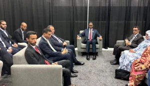 Le Premier ministre se réunit avec les hommes d’affaires mauritaniens
