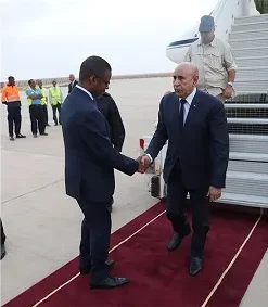 Le Président de la République regagne Nouakchott de Kiffa