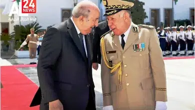 Photo de Algérie: le président Abdelmadjid Tebboune visite le siège du ministère de la Défense nationale