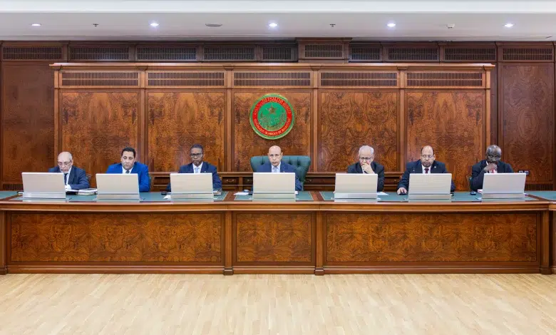 Photo de Mauritanie: Conseil des Ministres du lundi 20 mai 2024