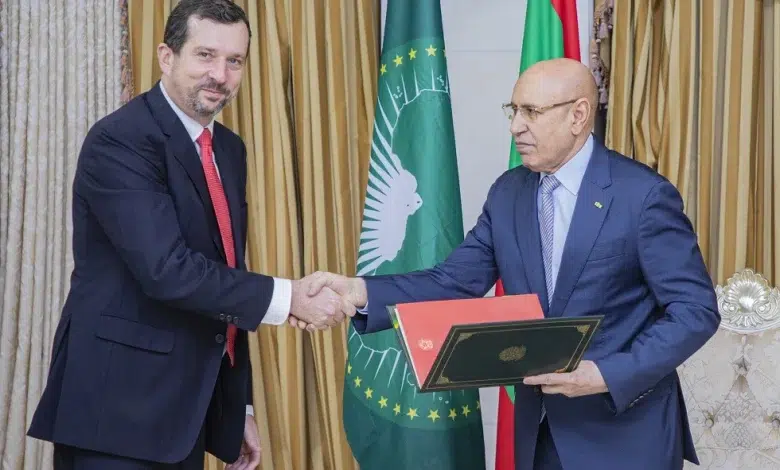 Ghazouani reçoit un message de Luiz Inácio Lula da Silva