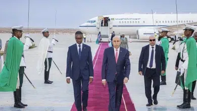 Photo de Retour à Nouakchott du Président en provenance de Paris