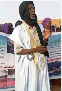 Gorgol : Ndjadjibiné Gandega implore la Mauritanie pour retrouver ses fils !