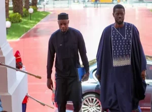 Sénégal : tensions au sein du pouvoir Faye–Sonko et report d’une visite mauritanienne 2 Contribution: Diplomatie parallèle (Par Malick Ndaw)