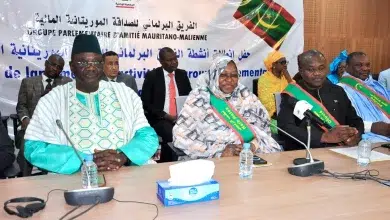 Photo de Assemblée Nationale : les relations Mauritanie-Mali se renforcent.