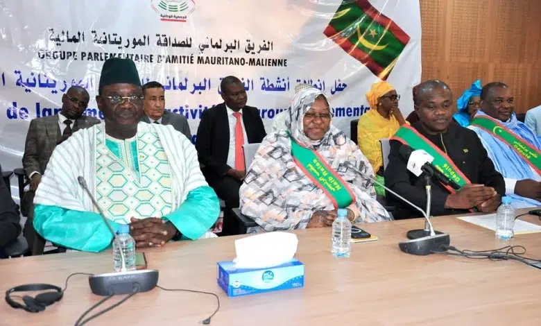 Photo de Assemblée Nationale : les relations Mauritanie-Mali se renforcent.