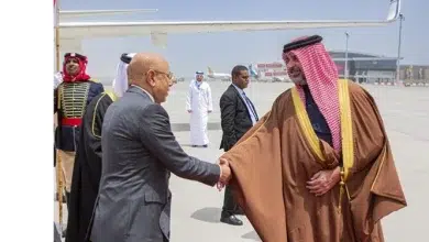 Photo de Arrivée du Président de la République à Manama
