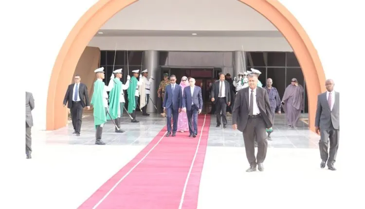 Assaba: visite de travail du président de la République à Kiffa