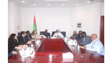 Photo de Election : l’Observatoire s’entretient avec une délégation de l’ONU.