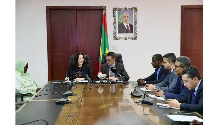 Photo de Filets sociaux : Signature entre la Mauritanie et la BM du 2e accord de financement additionnel