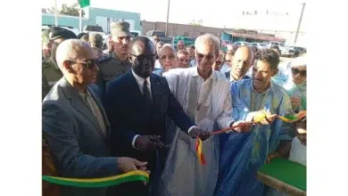 Photo de Zouerate: Inauguration d’un hôtel haut standing