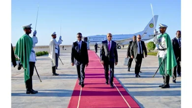 Photo de Le Président de la République est arrivé à Nouakchott du Bahreïn