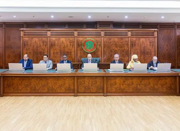Photo de Mauritanie: Communiqué du Conseil des Ministres 02 mai 2024
