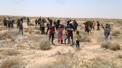 Photo de L’UE tombe le bras aux migrants dans le désert du Sahara