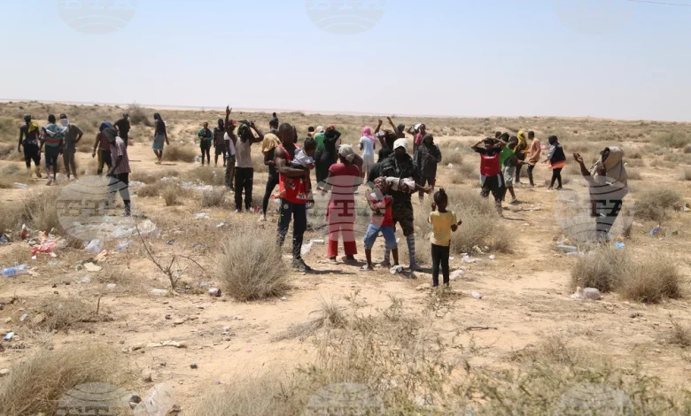 L'UE tombe le bras aux migrants dans le désert du Sahara