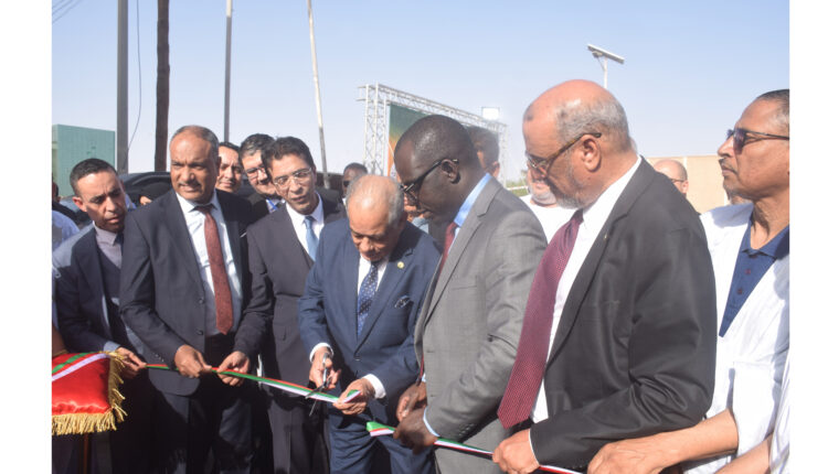 Ouverture à Nouakchott de la foire des produits algériens