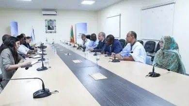 Photo de Le président du parti Insaf a accueilli une mission des Nations Unies