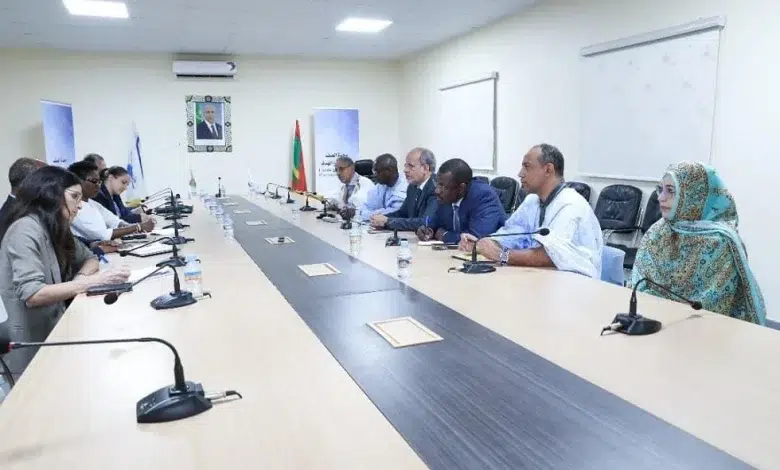 Photo de Le président du parti Insaf a accueilli une mission des Nations Unies
