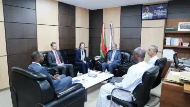 Photo de Le Président du parti El Insaf reçoit l&rsquo;Ambassadeur d&rsquo;Allemagne