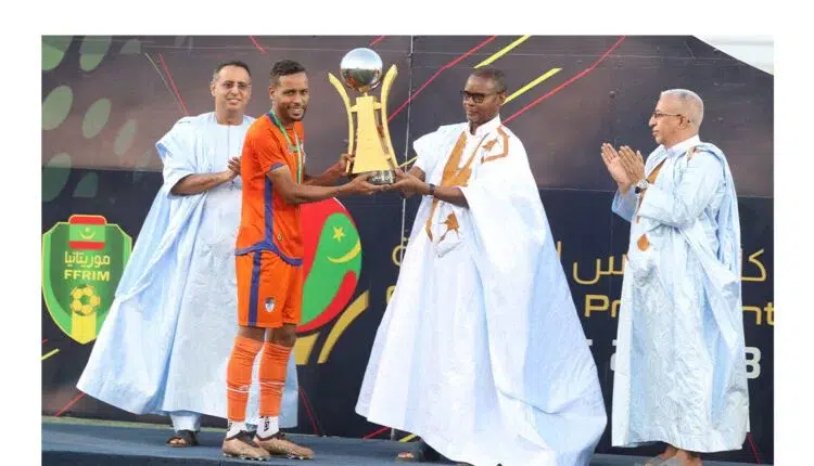 Football : Fc Nouadhibou remporte la coupe du Président