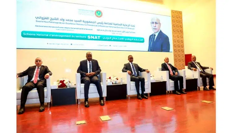 Le Premier ministre supervise un plan d’aménagement du territoire, élaboré pour la première fois en Mauritanie