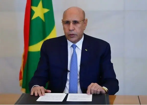 Le président de la République félicite les travailleurs mauritaniens