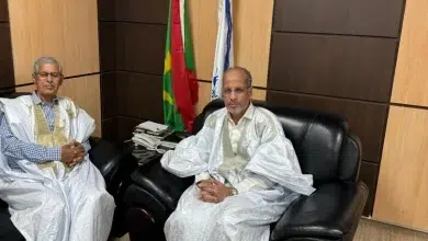 Photo de Le président du parti El Insaf reçoit l’envoyé du président sahraoui.