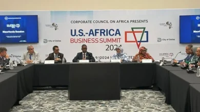 Photo de Sommet économique États-Unis-Afrique: la Mauritanie fait le point sur l’exploitation du gaz naturel avec le projet GTA