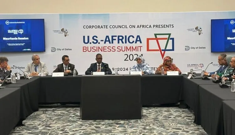 Sommet économique États-Unis-Afrique: la Mauritanie fait le point sur l’exploitation du gaz naturel avec le projet GTA
