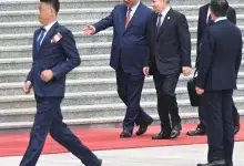 Photo de Xi Jinping a qualifié les négociations avec Poutine de franches et amicales