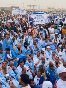 Ghazwani à Nema : "La Mauritanie est capable de protéger ses citoyens"
