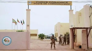 force conjointe