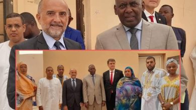 #Mauritanie | Le candidat Biram Dah Abeid a reçu l'ambassadeur de France 3 Photo de #Mauritanie | Le candidat Biram Dah Abeid a reçu l’ambassadeur de France