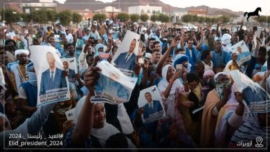 Photo de Le candidat El id: « les Mauritaniens devraient bien réfléchir avant de donner à Ould Ghazouani un deuxième mandat »