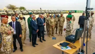 Photo de #Mauritanie: acquisition d&rsquo;un équipement militaire