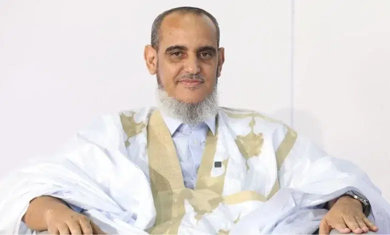 Photo de Le candidat Hammadi Ould Sid’El Mokhtar dans un entrétien spécial avec « Araby21 »