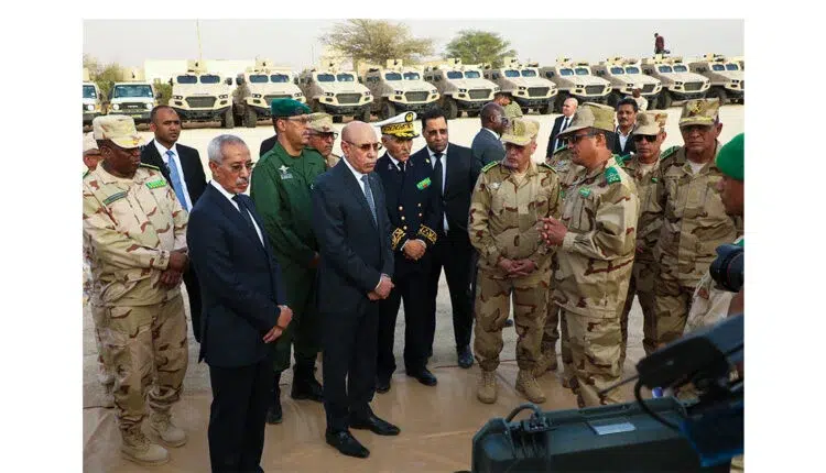 L'armée mauritanienne